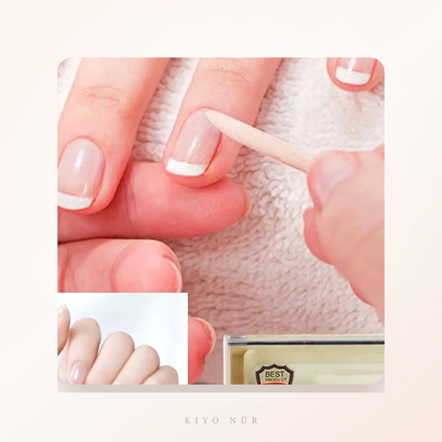 Le Kit Éclat — Manucure Japonaise