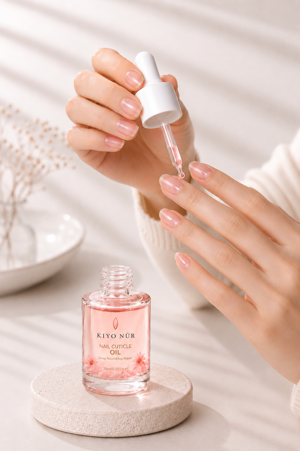 Le Rituel Cuticules- Remover & Huile