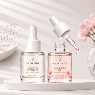 Le Rituel Cuticules- Remover & Huile