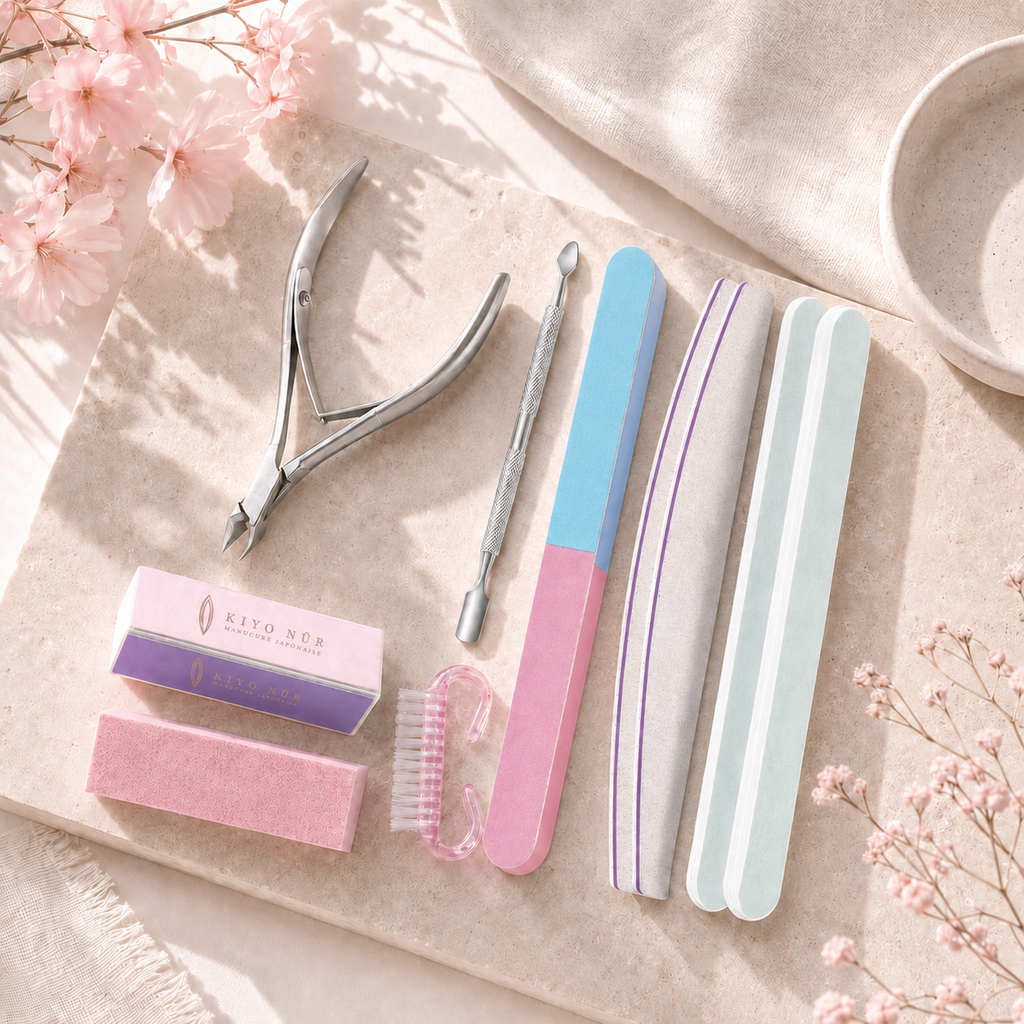 Les Outils du Rituel — Set Manucure 10 pièces
