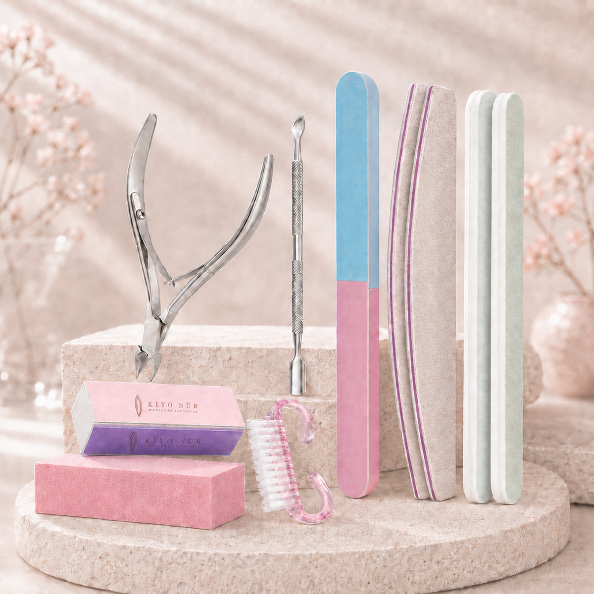 Les Outils du Rituel — Set Manucure 10 pièces