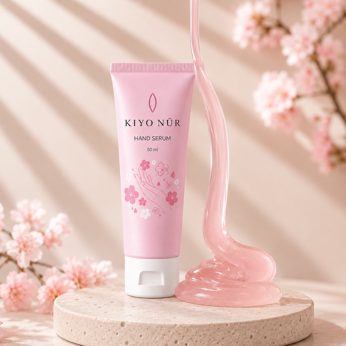 Le Sérum Sakura — Soin Mains Nourrissant