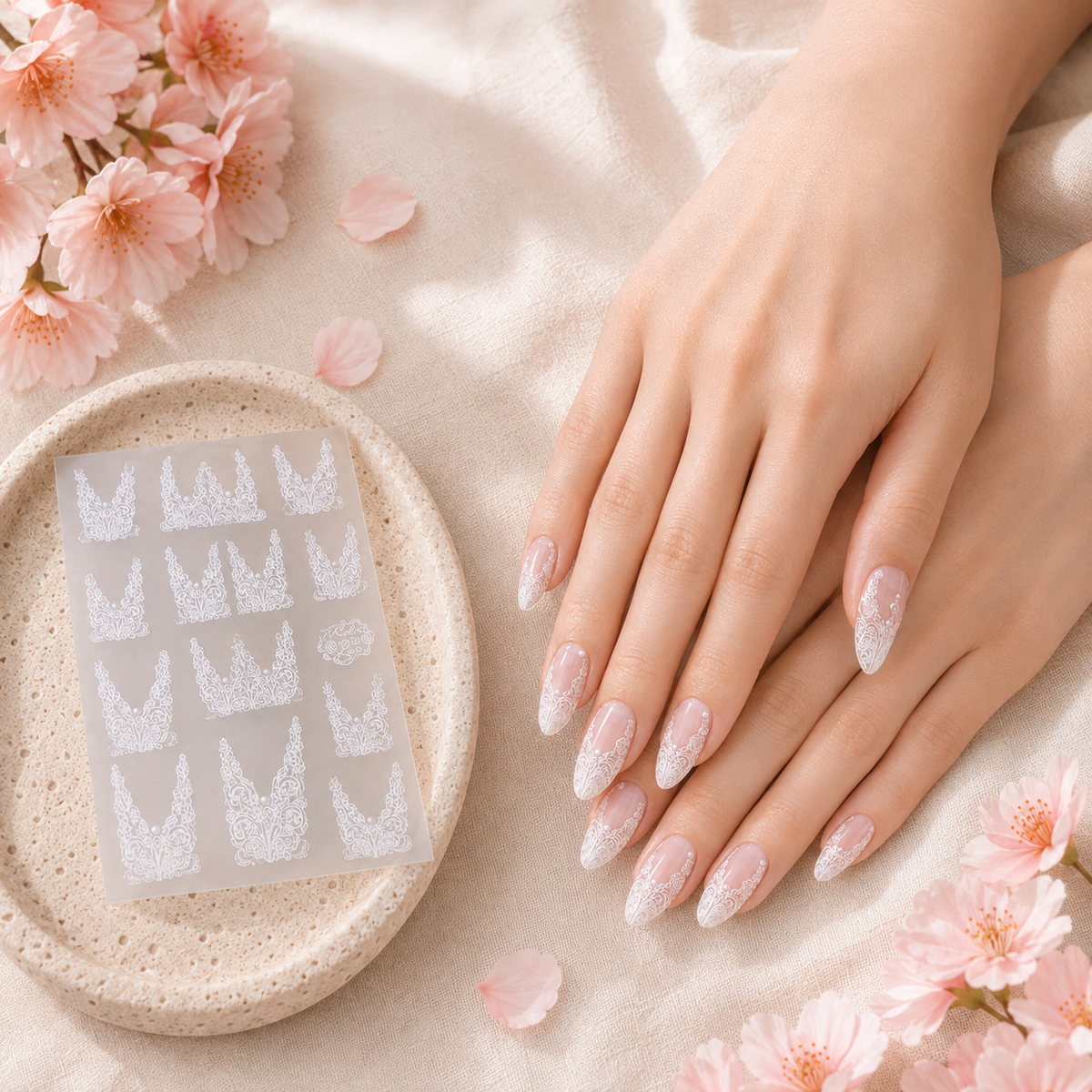 Dentelle — Stickers Nail Art 5D