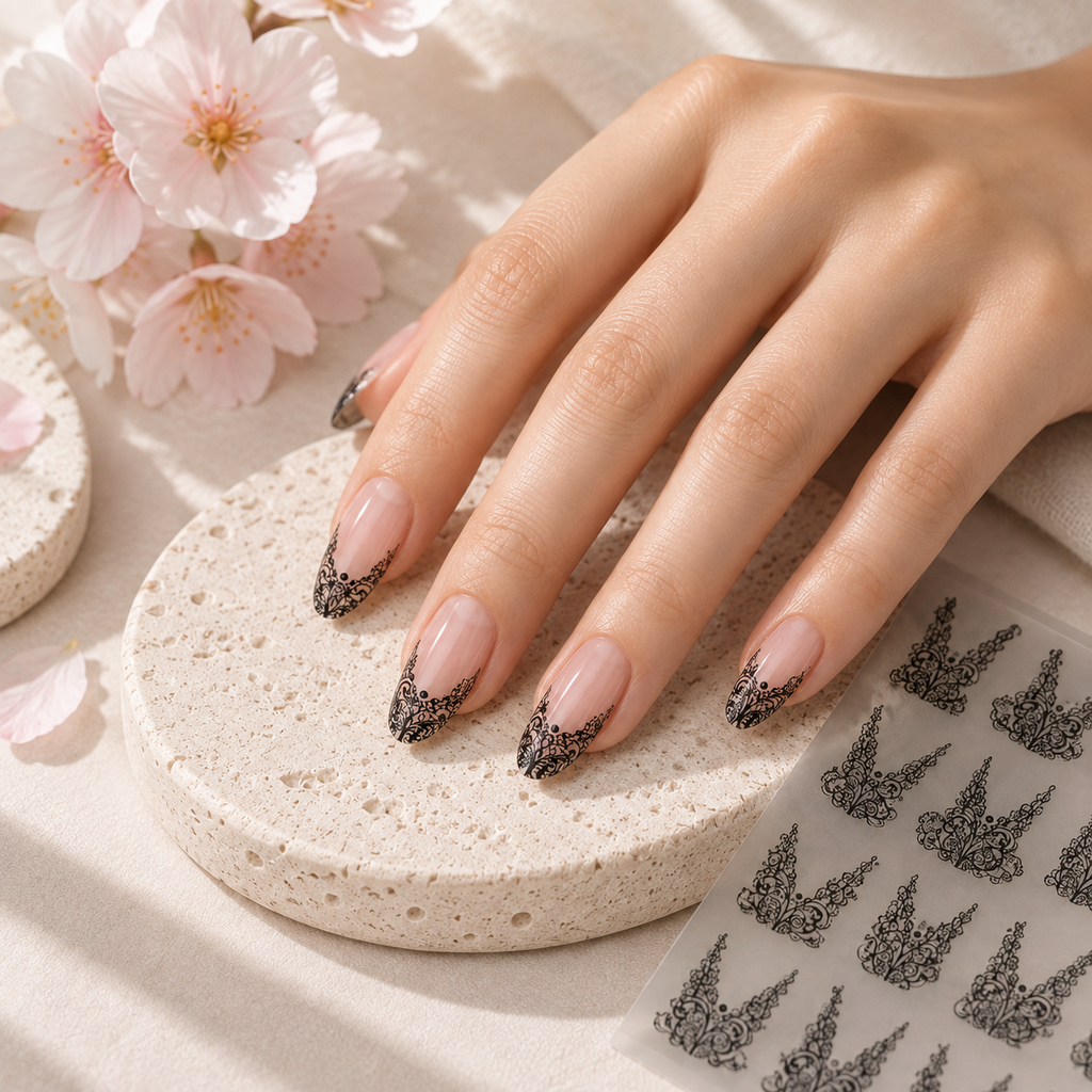 Dentelle — Stickers Nail Art 5D