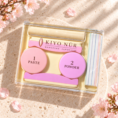 Le Kit Éclat — Manucure Japonaise