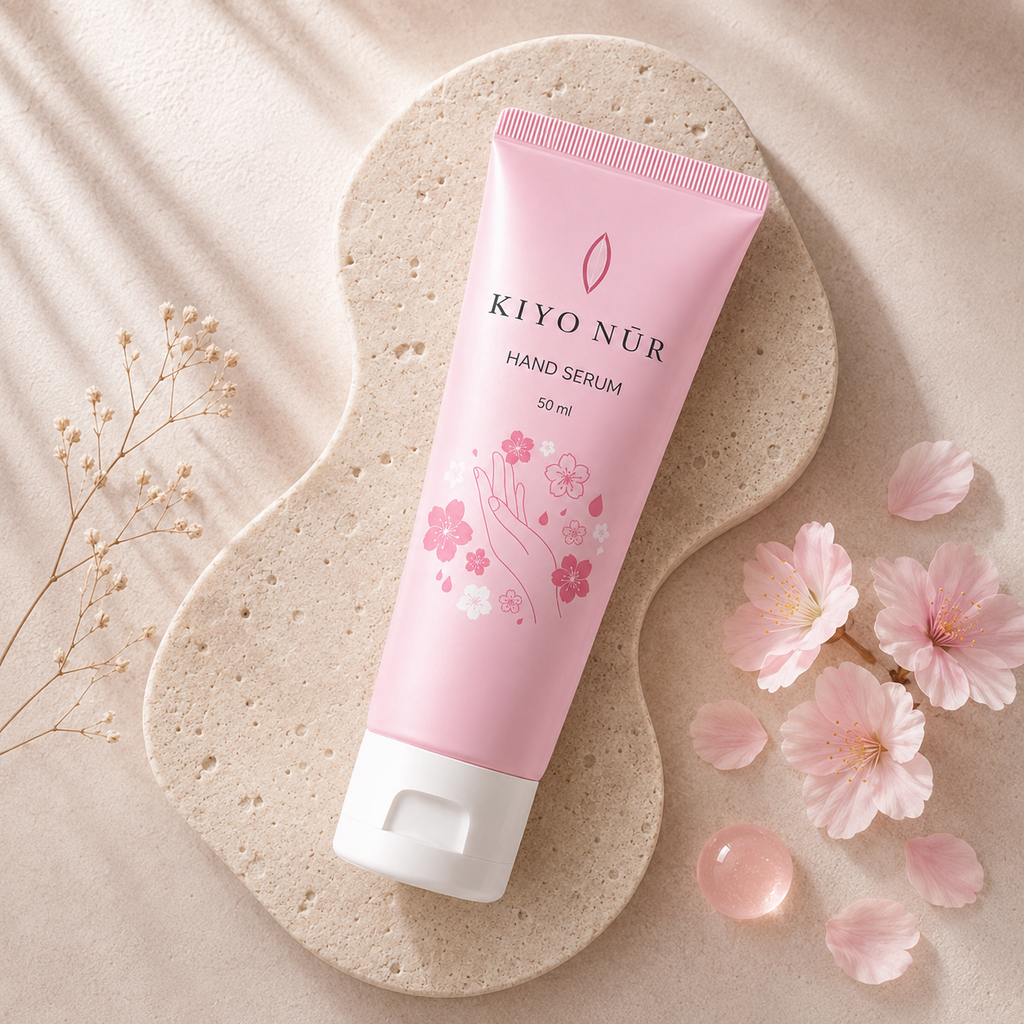 Le Sérum Sakura — Soin Mains Nourrissant