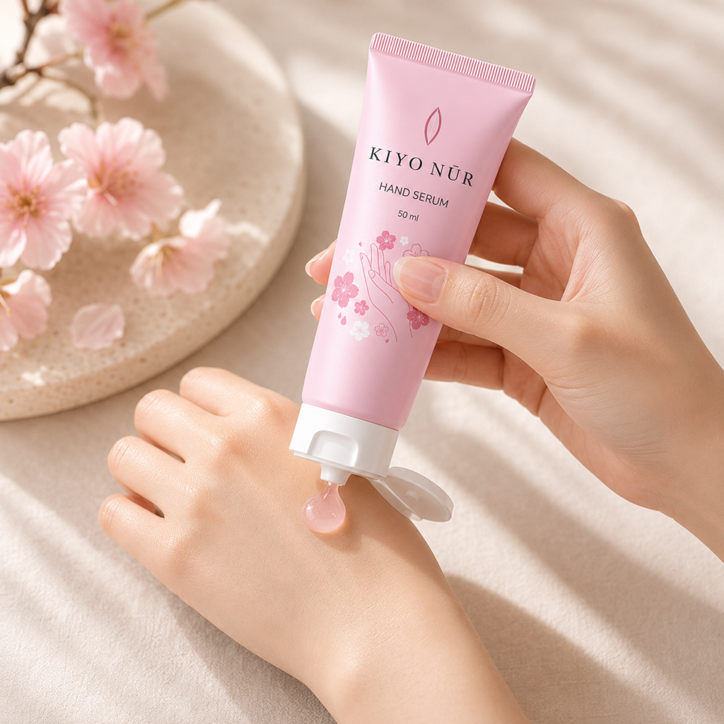 Le Sérum Sakura — Soin Mains Nourrissant
