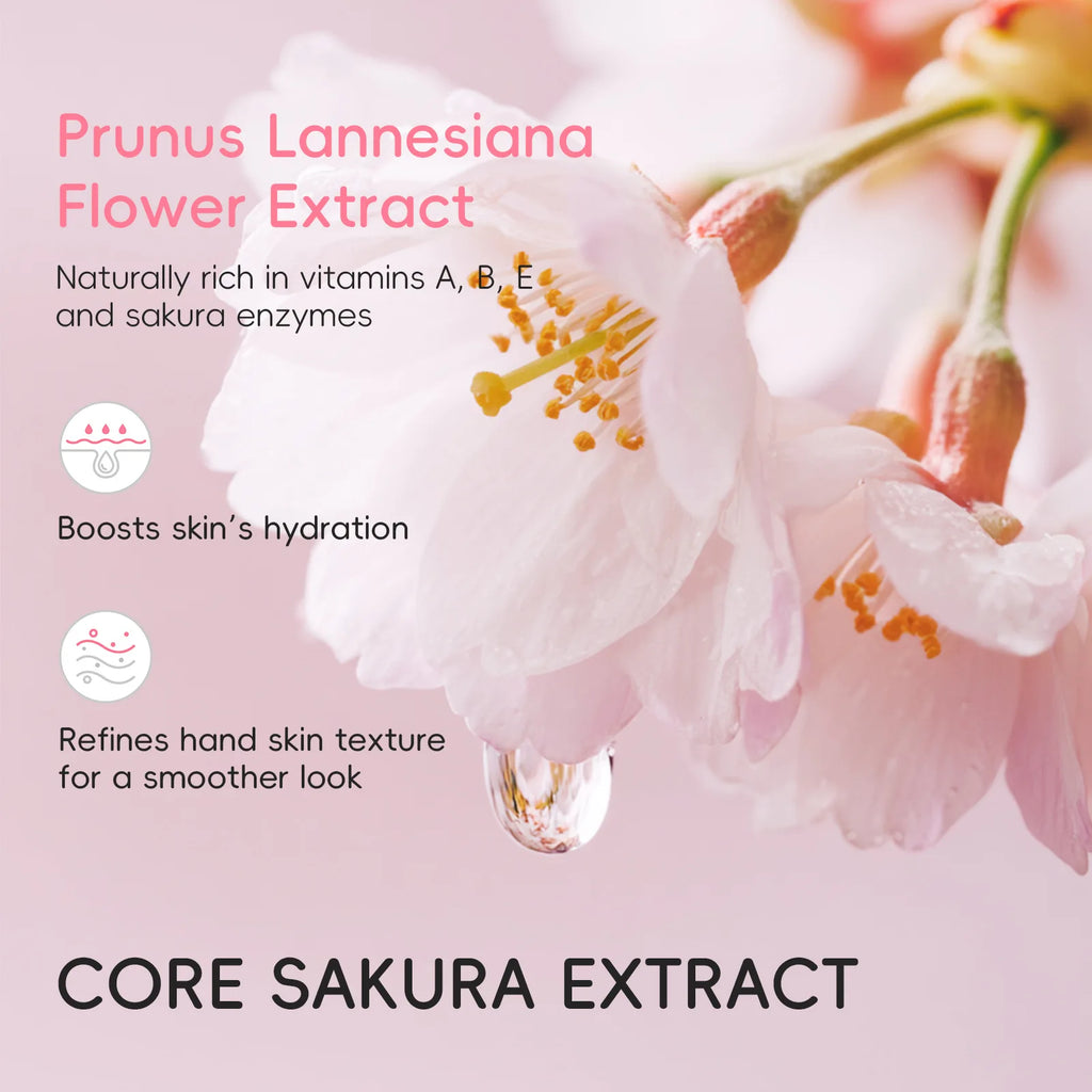 Le Sérum Sakura — Soin Mains Nourrissant