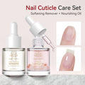 Le Trio Cuticules — Huile, Adoucissant & Remover