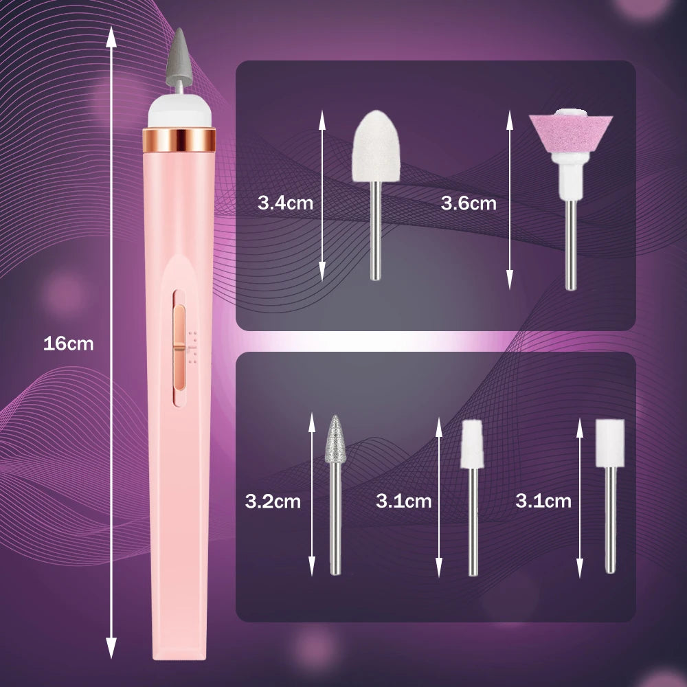 La Ponceuse Nomade — 5 en 1, sans fil