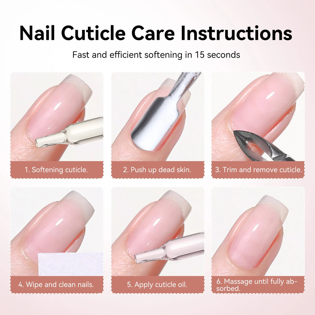 Le Trio Cuticules — Huile, Adoucissant & Remover