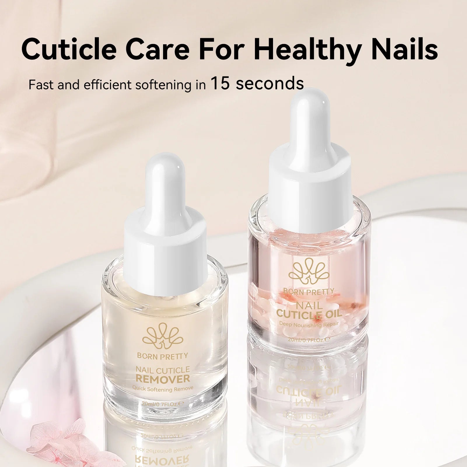 Le Trio Cuticules — Huile, Adoucissant & Remover
