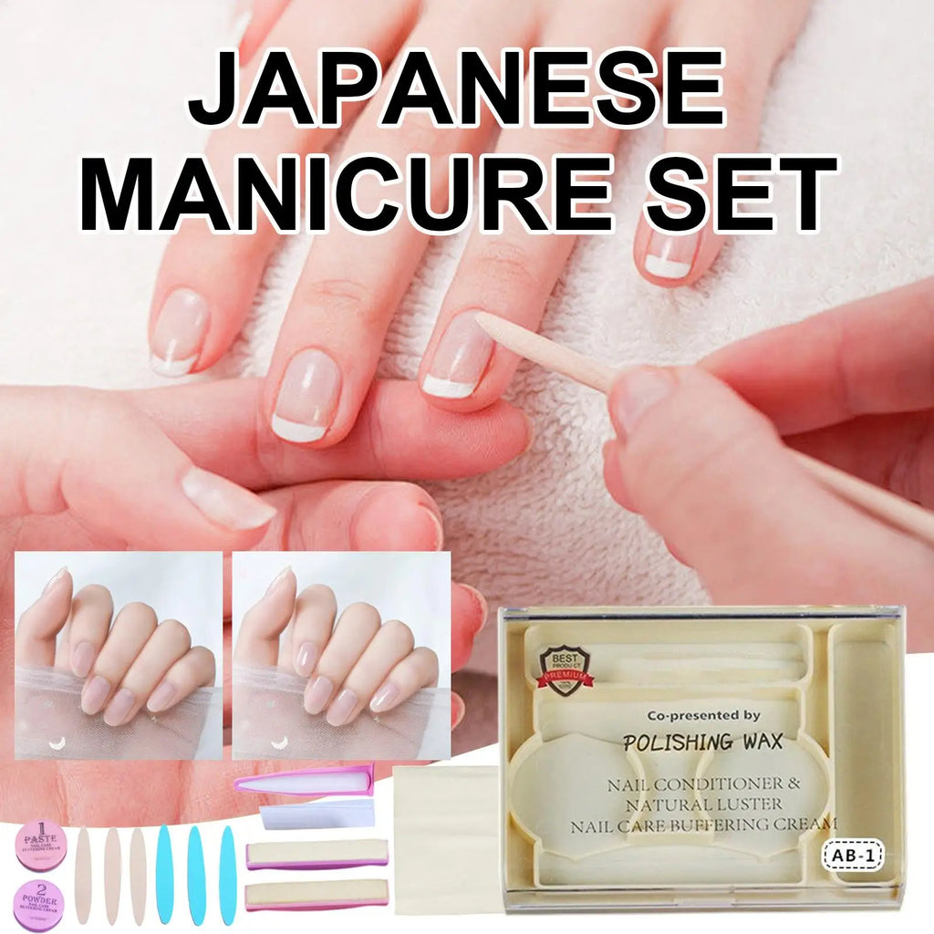 Le Kit Éclat — Manucure Japonaise