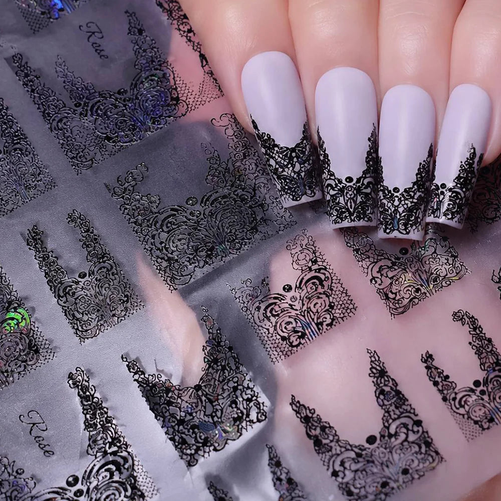 Dentelle — Stickers Nail Art 5D