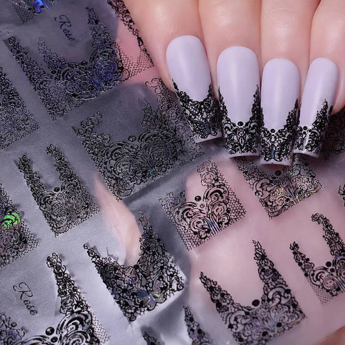 Dentelle — Stickers Nail Art 5D