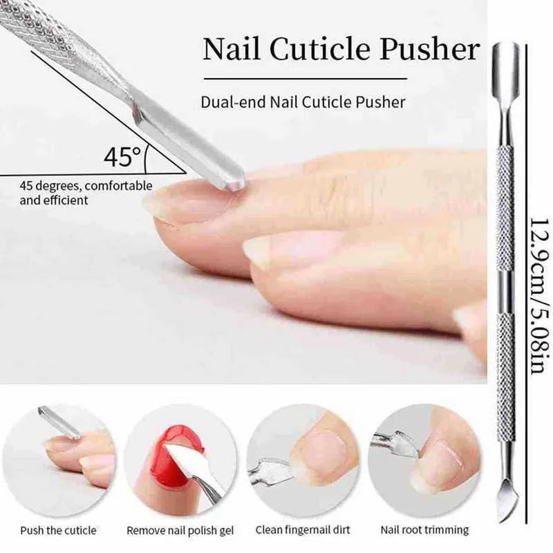 Les Outils du Rituel — Set Manucure 10 pièces
