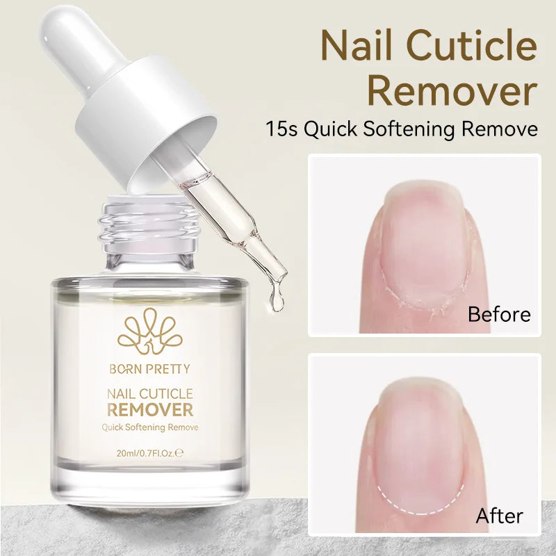 Le Trio Cuticules — Huile, Adoucissant & Remover