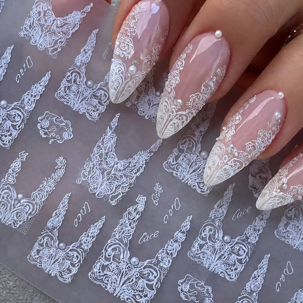 Dentelle — Stickers Nail Art 5D
