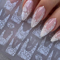 Dentelle — Stickers Nail Art 5D
