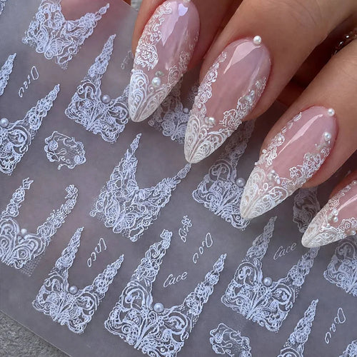 Dentelle — Stickers Nail Art 5D
