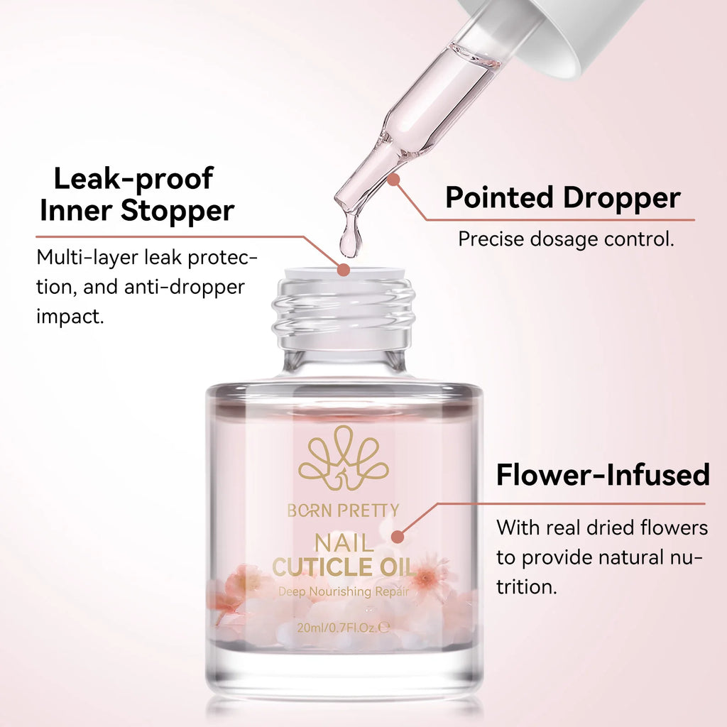 Le Trio Cuticules — Huile, Adoucissant & Remover