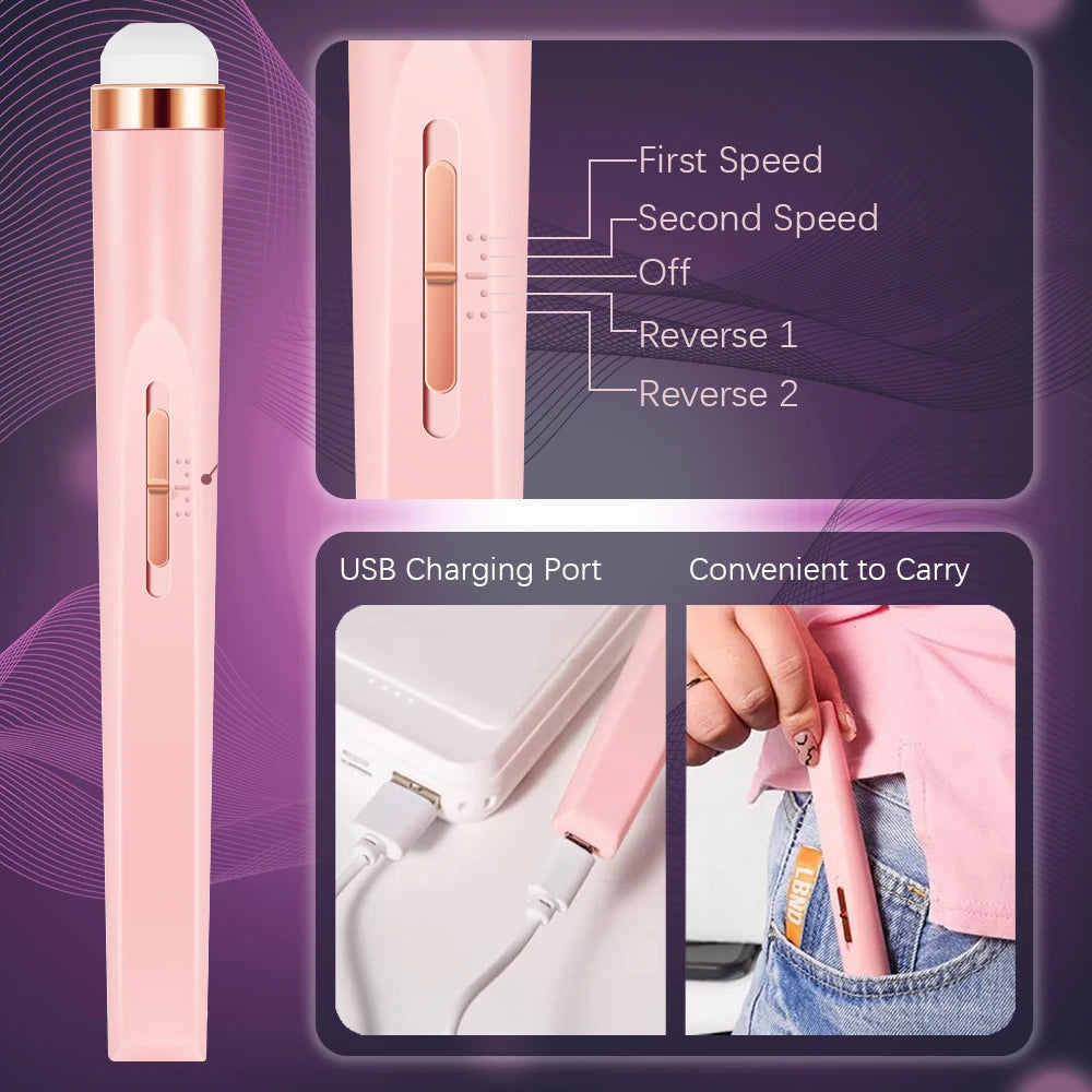 La Ponceuse Nomade — 5 en 1, sans fil
