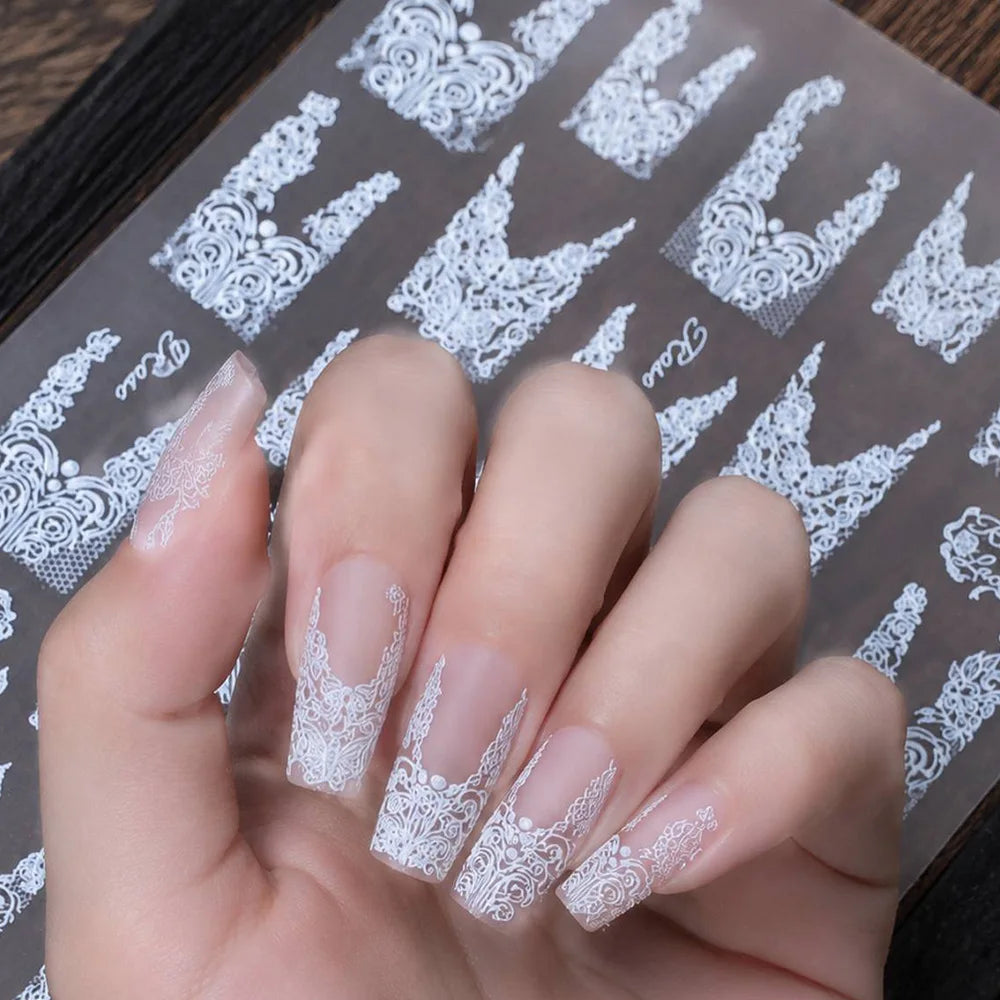 Dentelle — Stickers Nail Art 5D