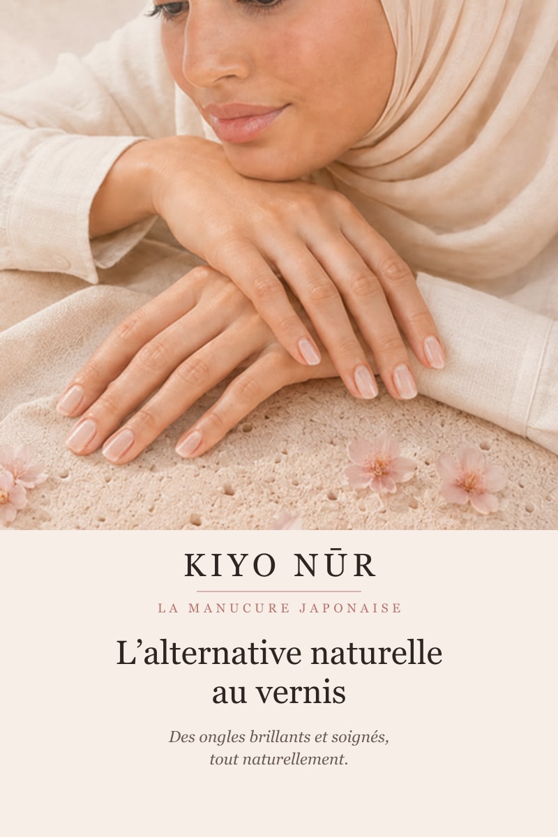 Kiyo Nur — l'alternative naturelle au vernis