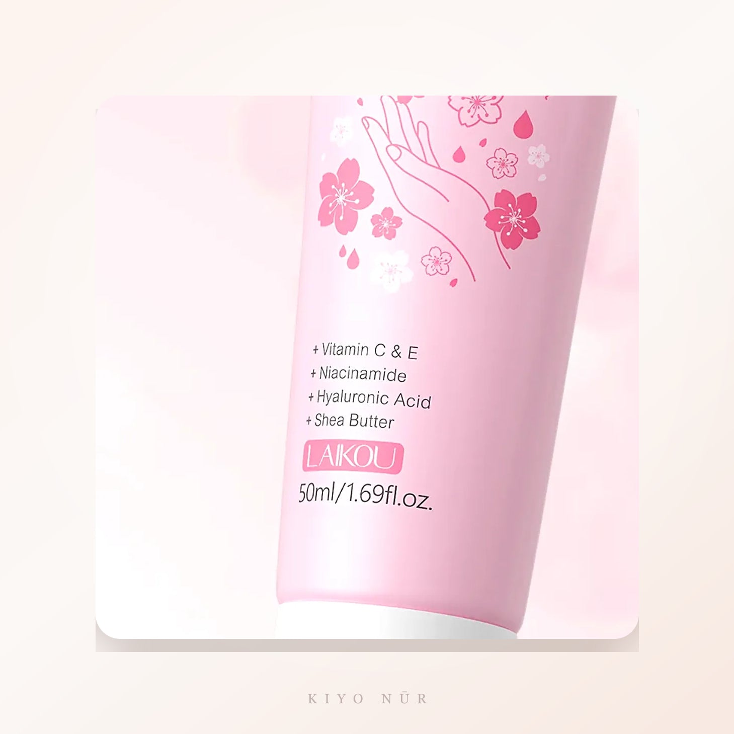 Le Sérum Sakura — Soin Mains Nourrissant