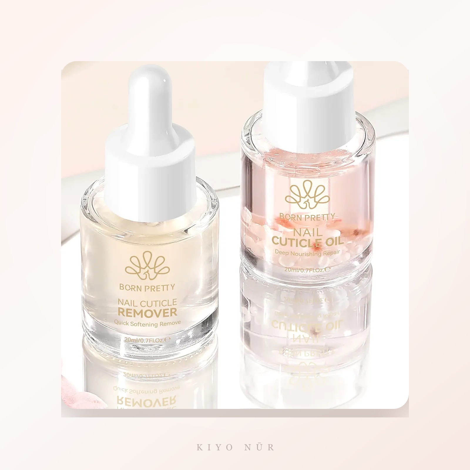 Le Rituel Cuticules- Remover & Huile